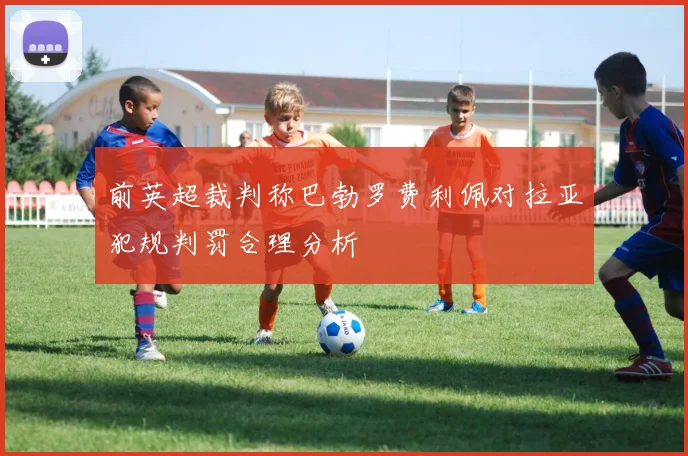 前英超裁判称巴勃罗费利佩对拉亚犯规判罚合理分析