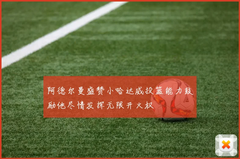 阿德尔曼盛赞小哈达威投篮能力鼓励他尽情发挥无限开火权